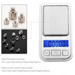 ترازو دیجیتال الکترونیکی جواهرات 200g/0.01g Digital Pocket Scale Mini Jewelry Scale Electronic Weight Scales
