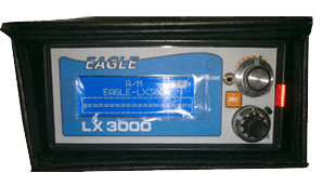دستگاه فلزیاب طلایاب گنج‌یاب ایگل‌ال‌ایکس EAGLE LX 3000 DETECTOR