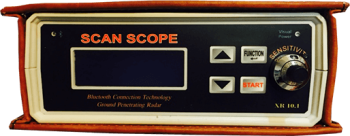 دستگاه فلزیاب اسکوپ اسکن SCOPE SCAN