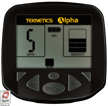 دستگاه فلزیاب تکنتیکس آلفا Teknetics Alpha 2000 MetalDetector