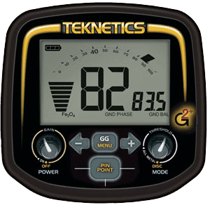 دستگاه فلزیاب تکنتیکس جی‌تو Teknetics G2+ MetalDetector