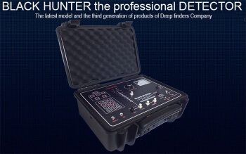 دستگاه فلزیاب بلک هانتر black hunter