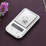 ترازو الکترونیکی دقیق مقیاس قابل حمل کوچک دیجیتال Jewelry Weight Scale 0.01 برای طلا و الماس
